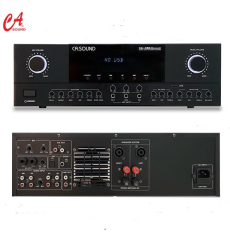 Dàn Karaoke Ca Sound Việt Nam - Đẩy Liền Vang KA-450 + Loa Full 30cm K312 Plus + Micro không dây UHF cao cấp