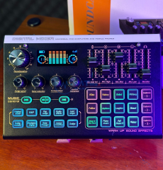 Soundcard X9 - Hỗ Trợ Micro 48V, Tích Hợp Hiệu Ứng Auto Tune, Điều Chỉnh Giọng Auto Tune